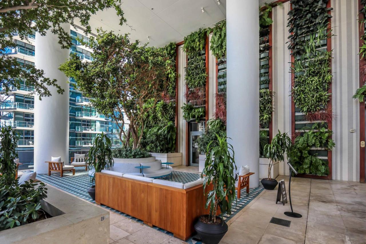 Aluna Lux Suites At Sls Lux Brickell Building Miami Exterior photo