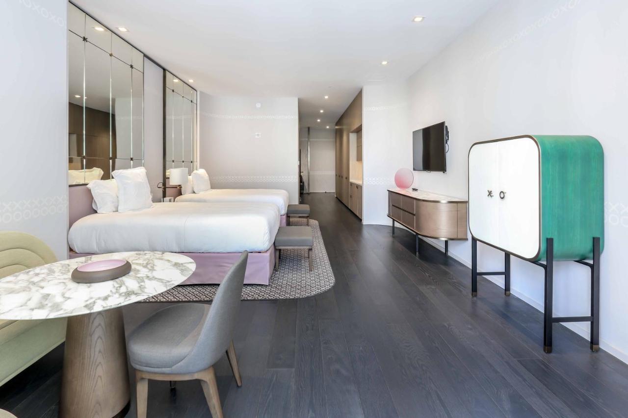 Aluna Lux Suites At Sls Lux Brickell Building Miami Exterior photo
