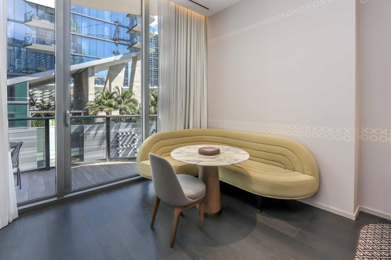 Aluna Lux Suites At Sls Lux Brickell Building Miami Exterior photo