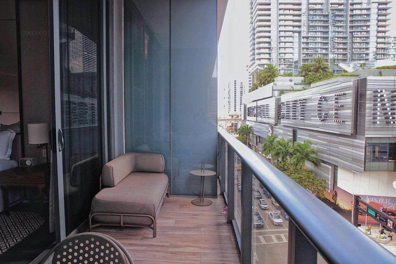 Aluna Lux Suites At Sls Lux Brickell Building Miami Exterior photo