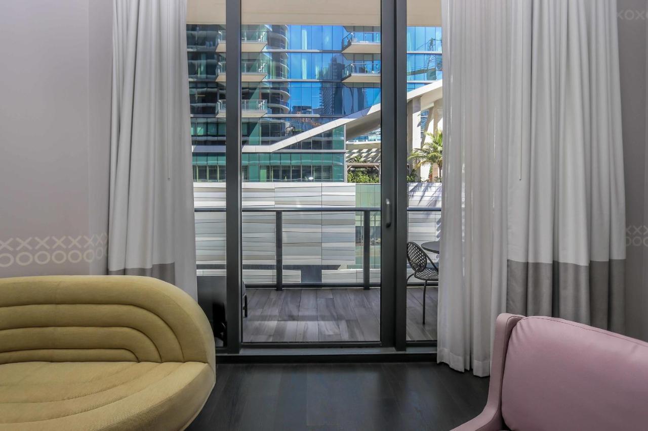 Aluna Lux Suites At Sls Lux Brickell Building Miami Exterior photo