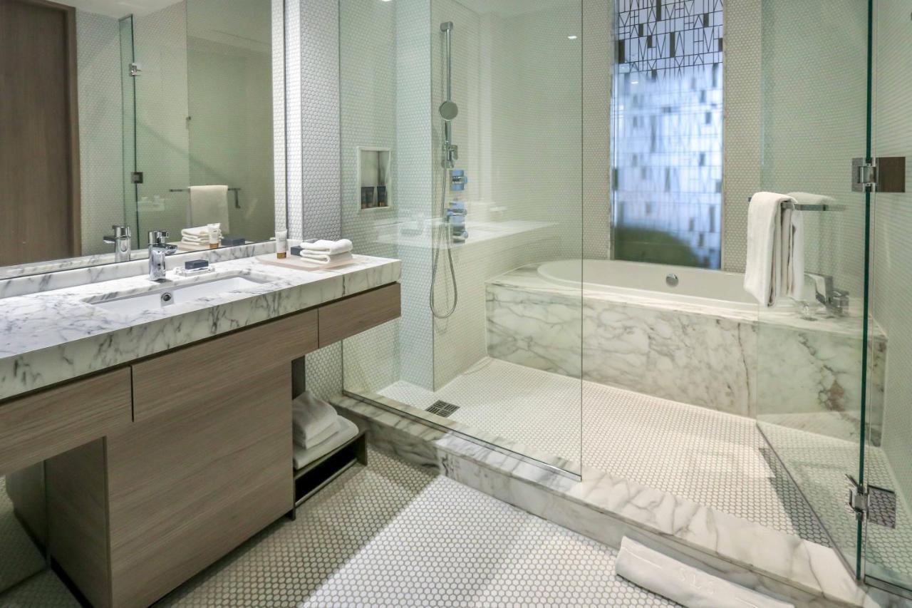 Aluna Lux Suites At Sls Lux Brickell Building Miami Exterior photo